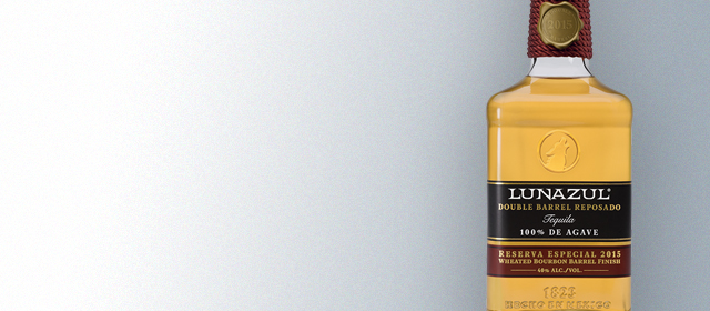 Lunazul Double Barrel Reposado Tequila