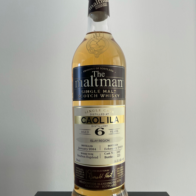 The Maltman Caol Ila 6 Year 2014 #1087
