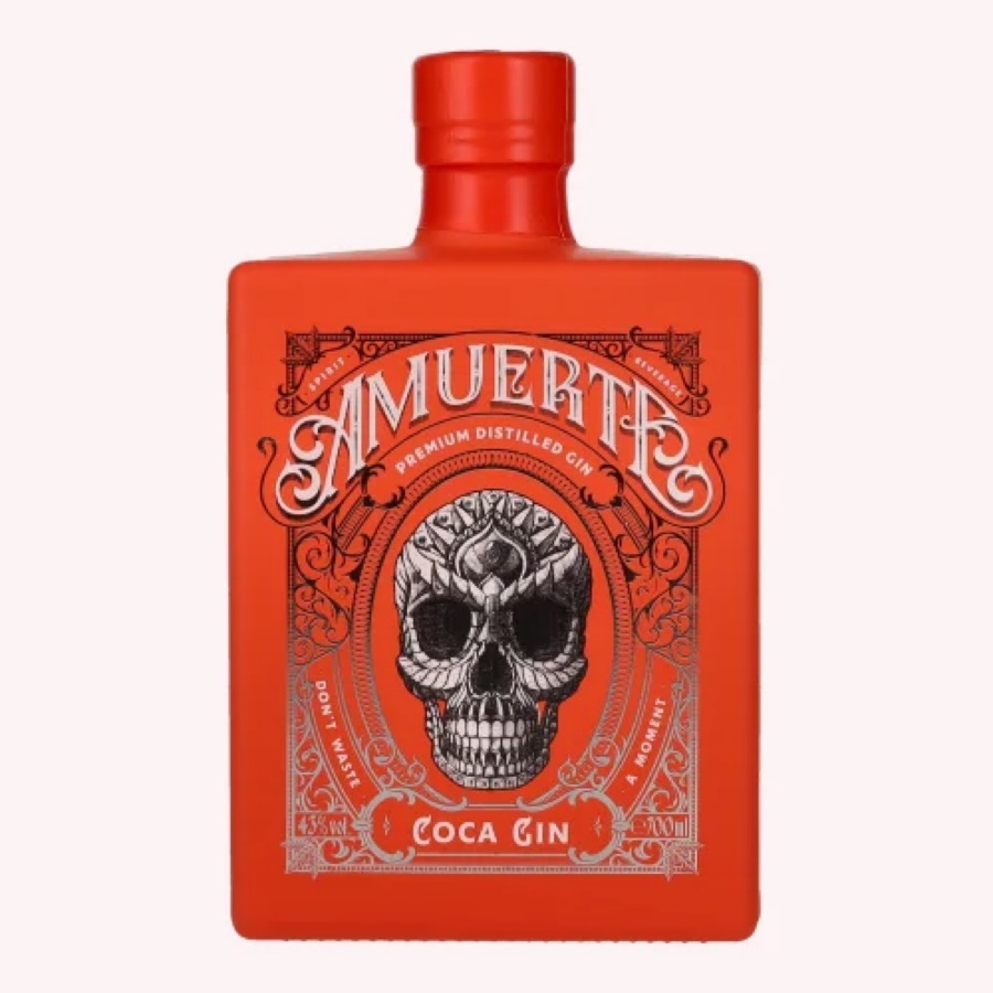 Amuerte COCA GIN - Orange Edition