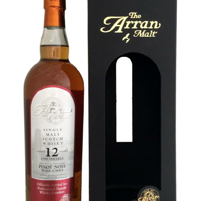 Arran 12 Pinot Noir Danish Retailers