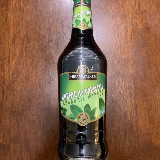Hiram Walker Creme de Menthe