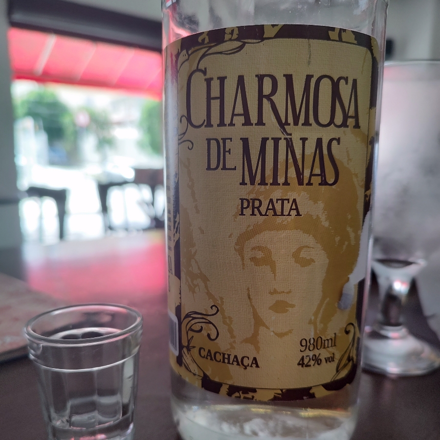 Cachaça Charmosa de Minas