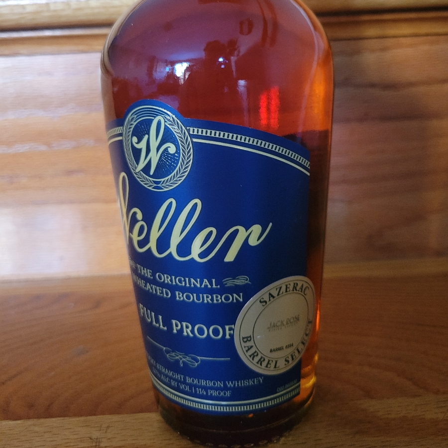 Weller Full Proof Jack Rose Barrel Select