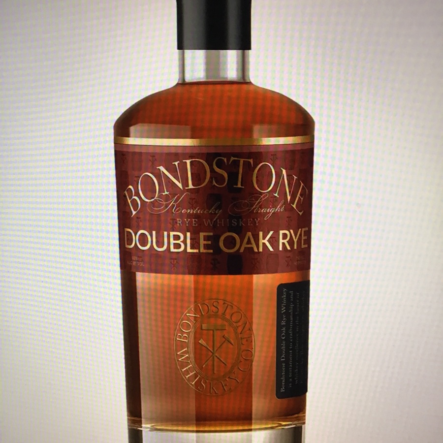 Bondstone Double Oak Kentucky Straight Rye Whiskey