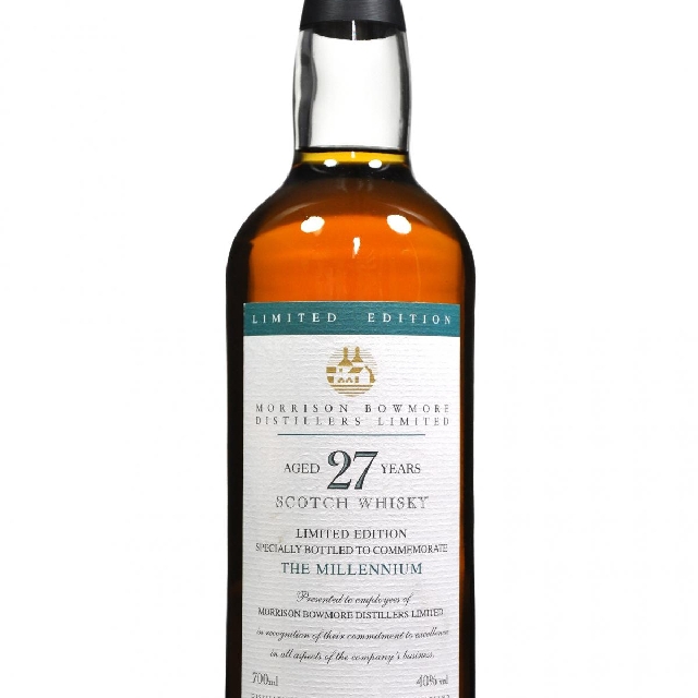 Morrison - Bowmore 27 year old Millennium