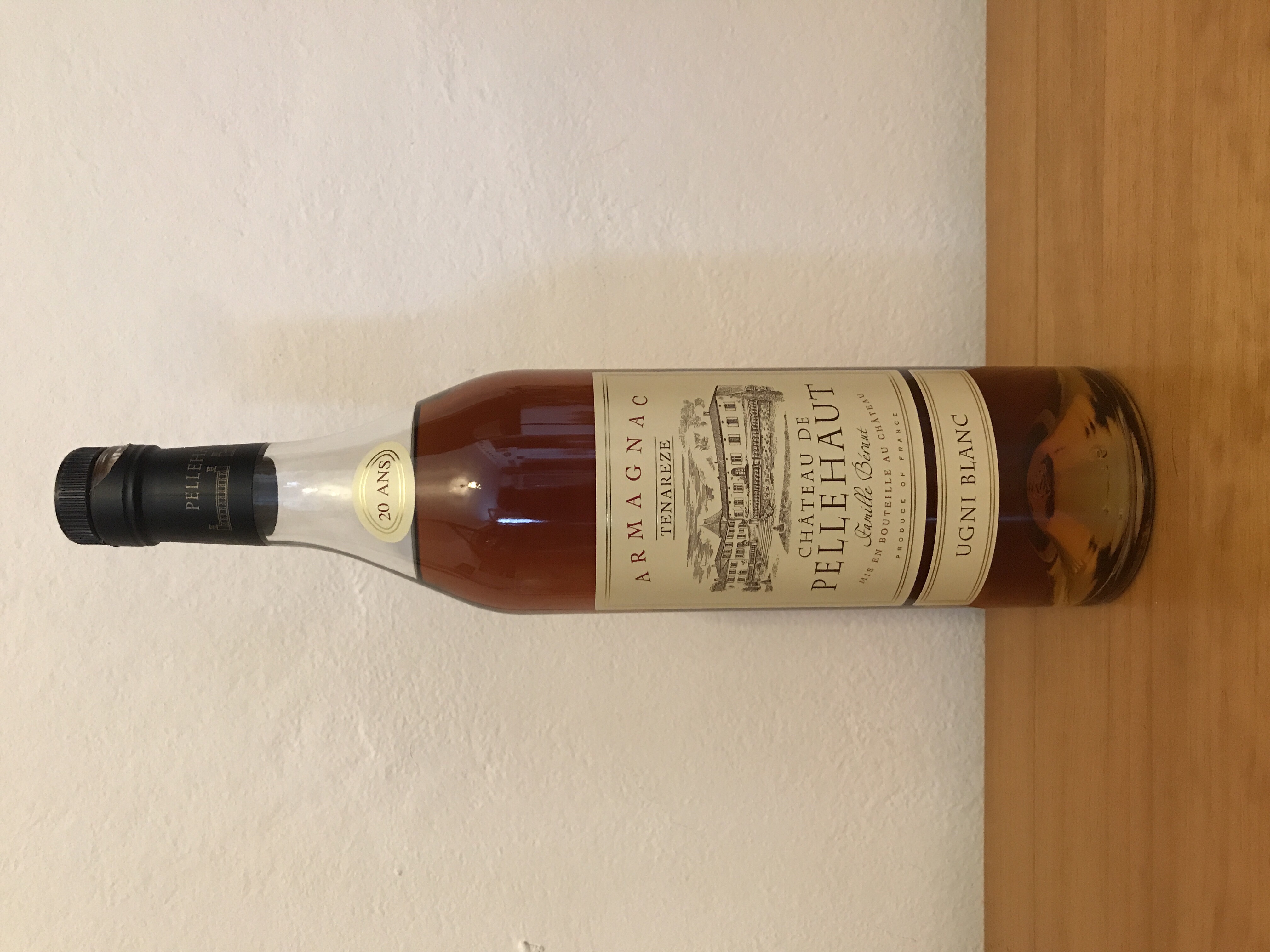 Château de Pellehaut Ugni Blanc 20 ans