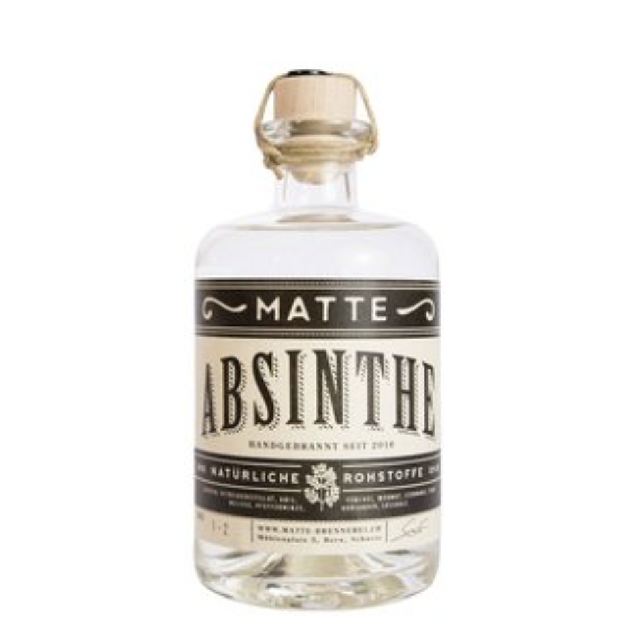 Matte absinthe