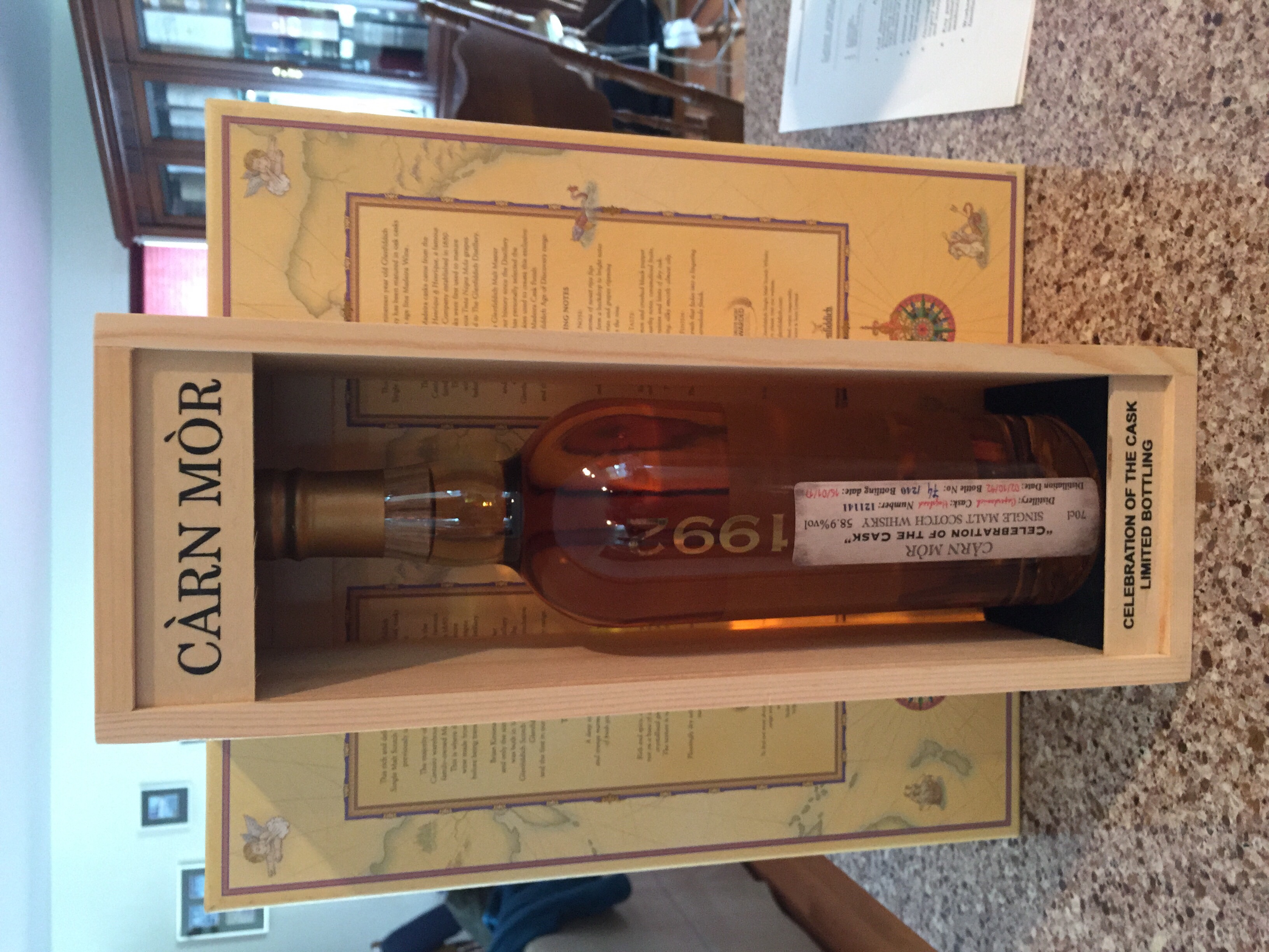 Caperdonich 1992 Carn Mor