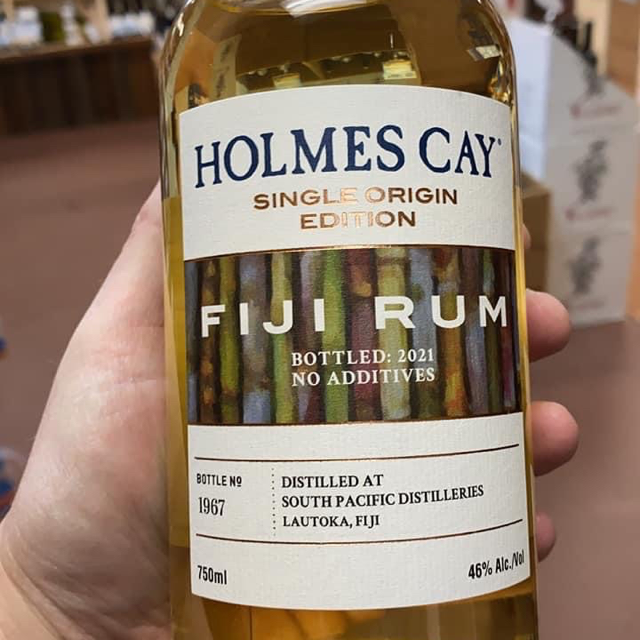 Holmes Cay Single Origin Edition Fiji Rum