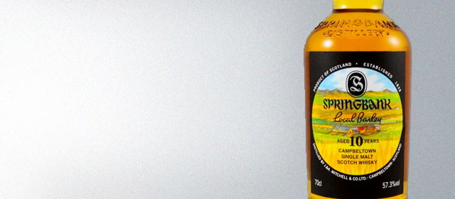 Springbank 10 Year Local Barley
