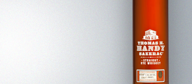 Thomas H. Handy Sazerac Rye (Fall 2015)