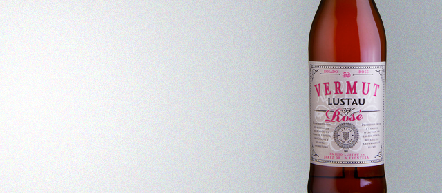 Lustau Vermut Rosé