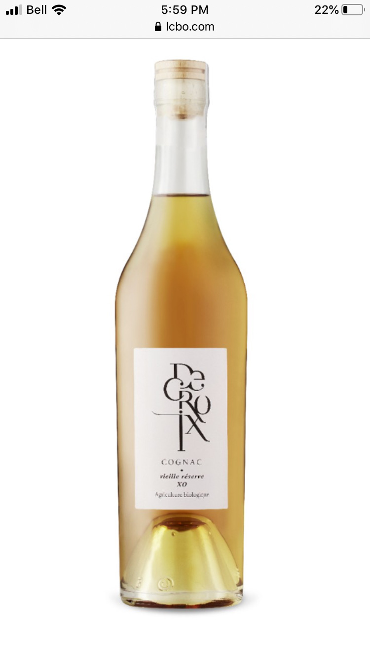 Cognac Decroix Vieille Reserve XO