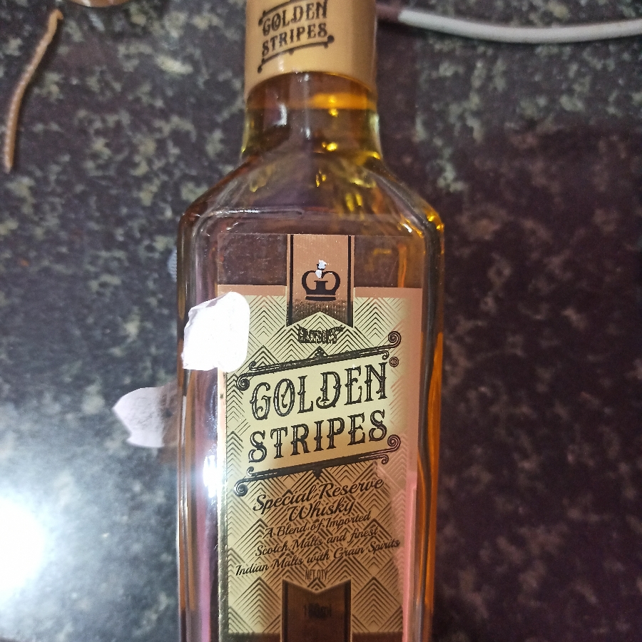 Golden Stripes