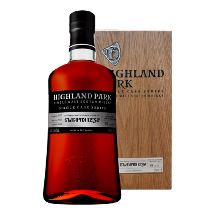 Highland Park Single Cask Bulgaria 1230 Edition
