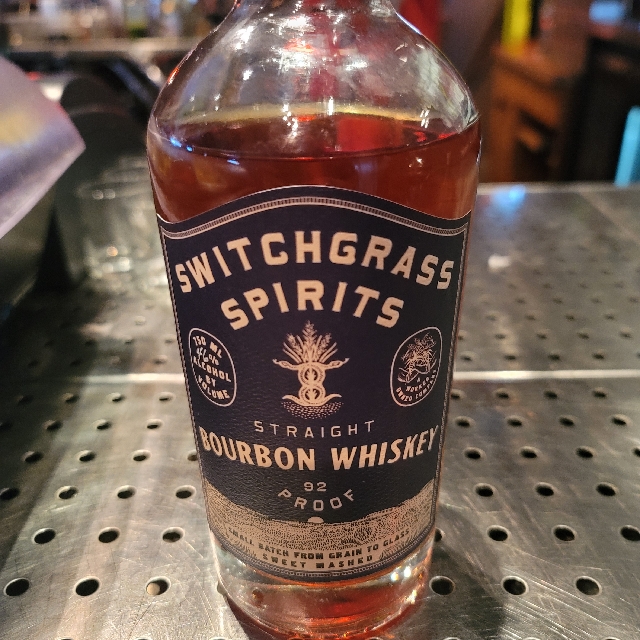 Switchgrass Spirits Bourbon