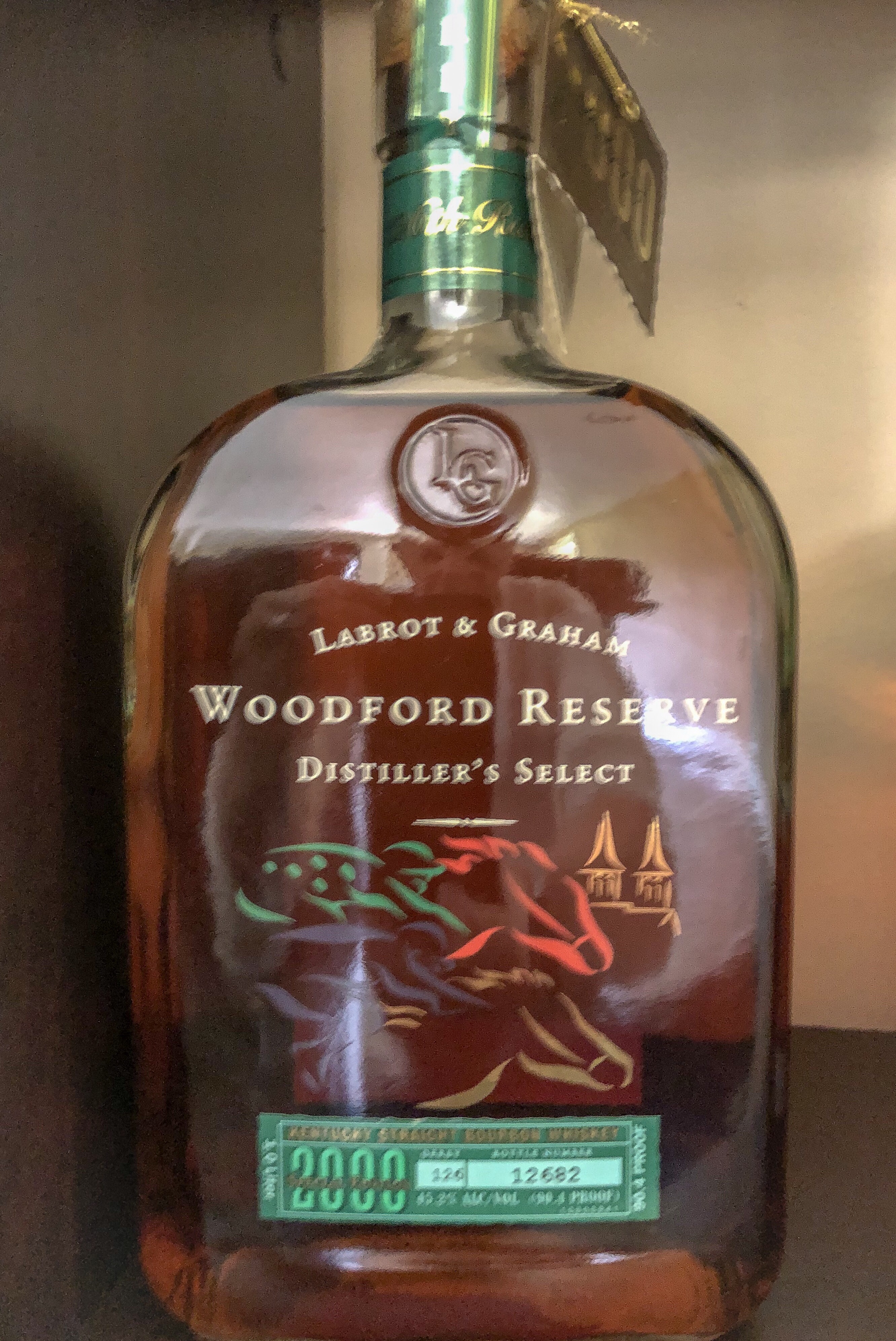 WOODFORD RESERVE DISTILLER'S SELECT 2000