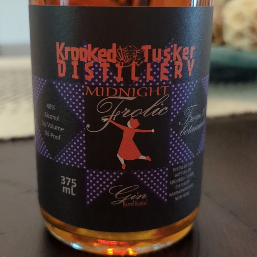 Krooked Tusker Distillery Midnight Frolic
