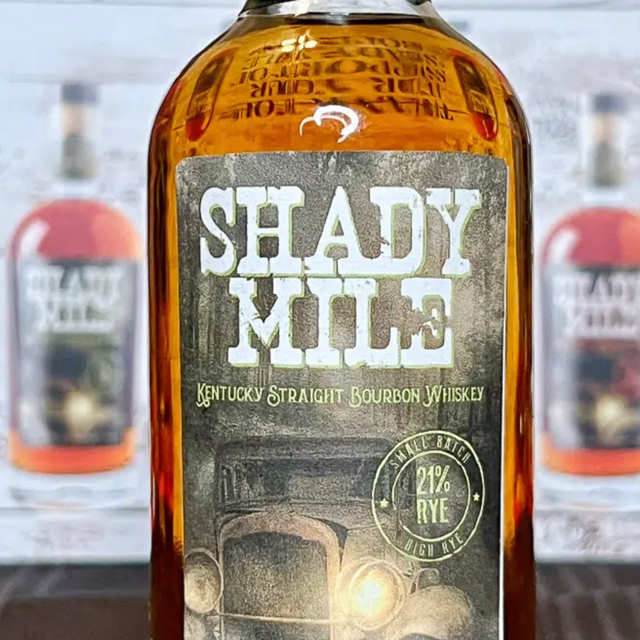Shady Mile High Rye Kentucky Straight Bourbon