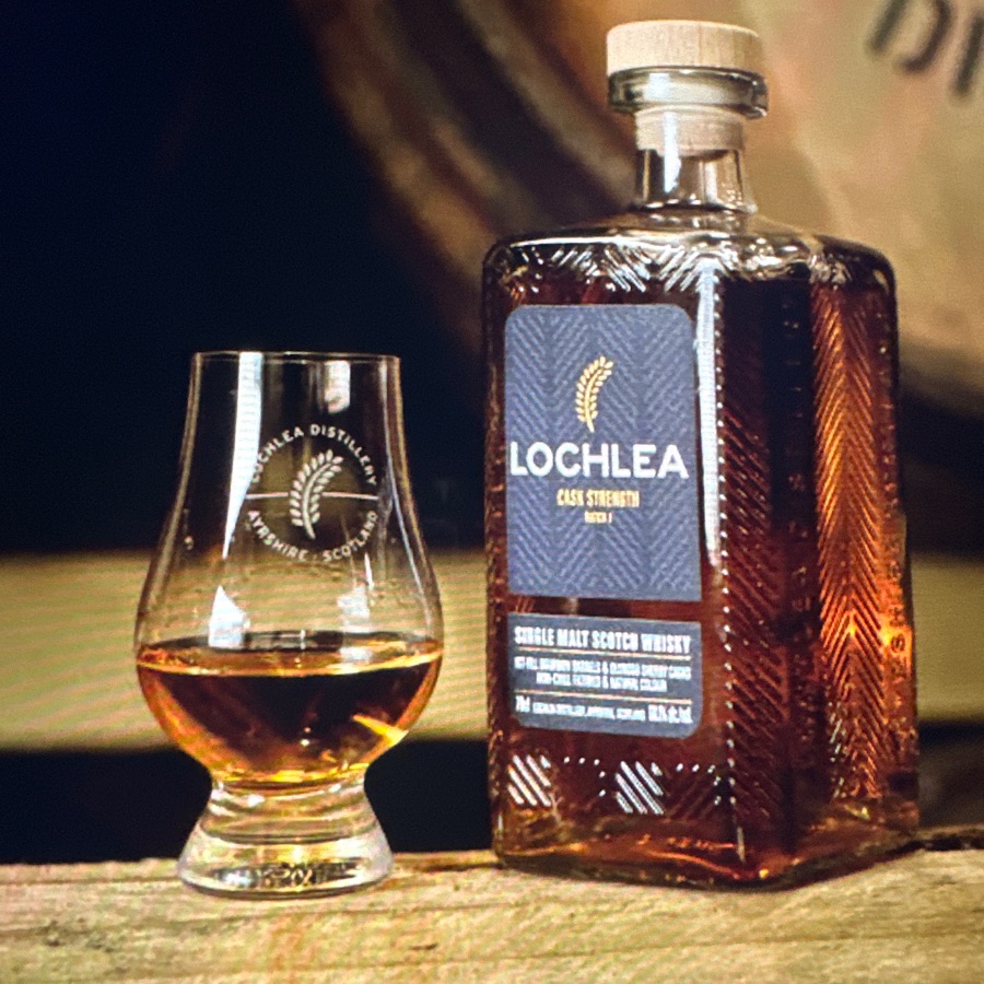Lochlea Cask Strength (Batch 3)