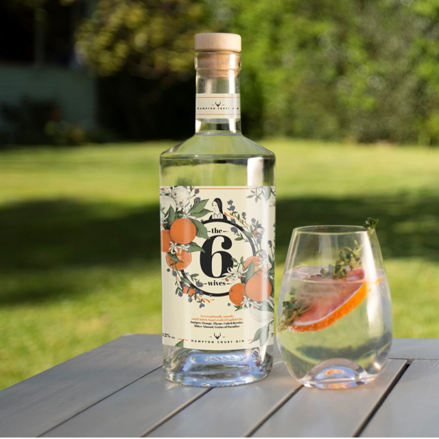 Hampton Court The Six Wives Gin