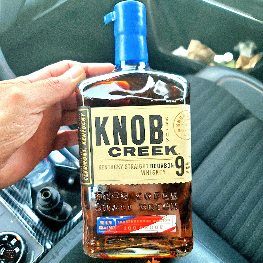 Knob Creek 9 Year Small Batch Bourbon - Independence Edition (2026)