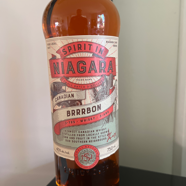 Spirit In Niagara Canadian Brrrbon