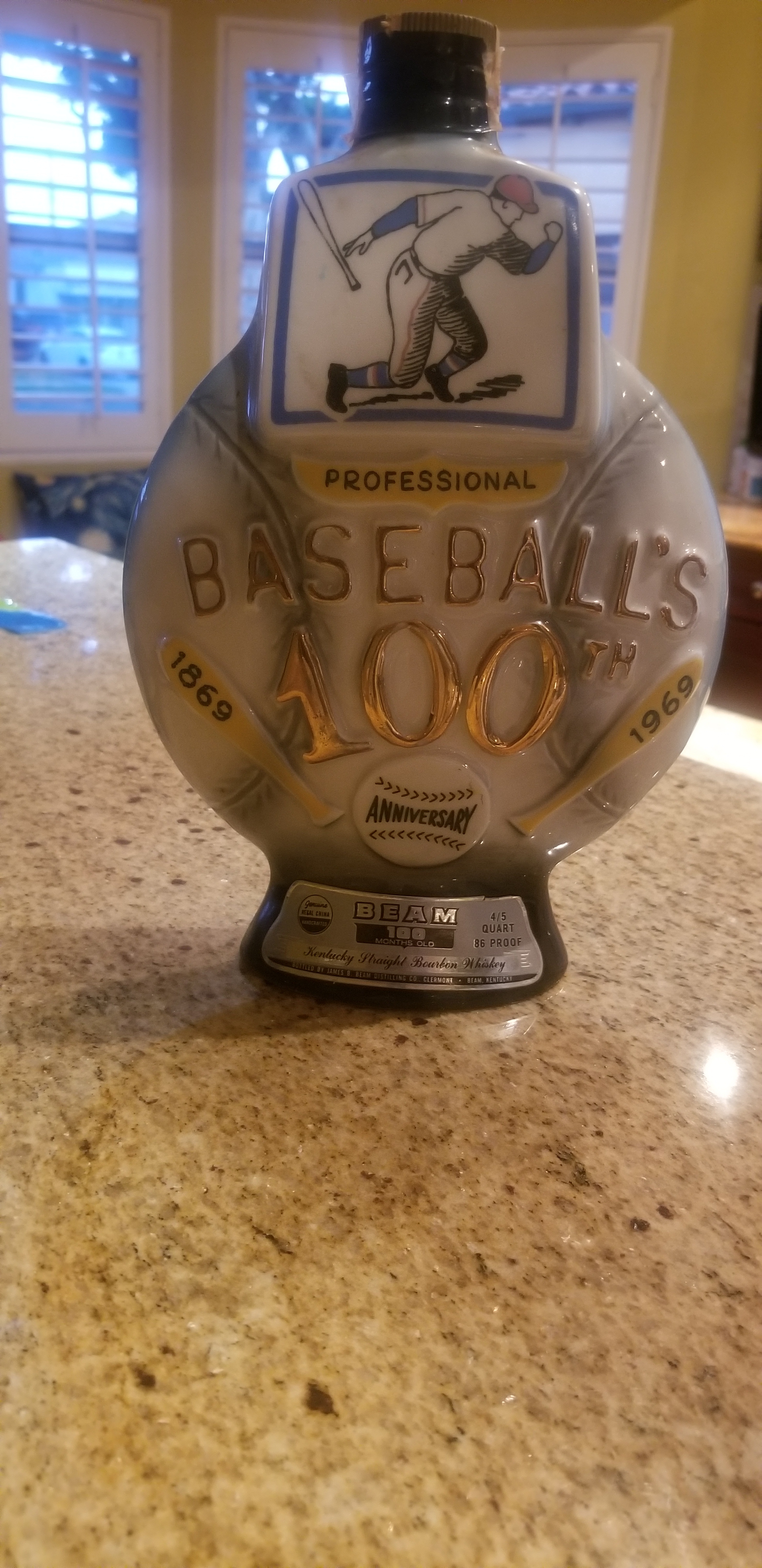 Jim Beam Baseball's 100th anniversary