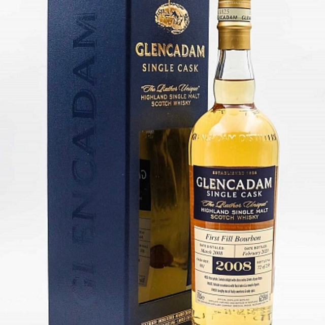 Glencadam 11 Year Old 2008 (cask 881)