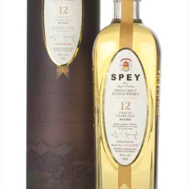 SPEY 12 Year Peated