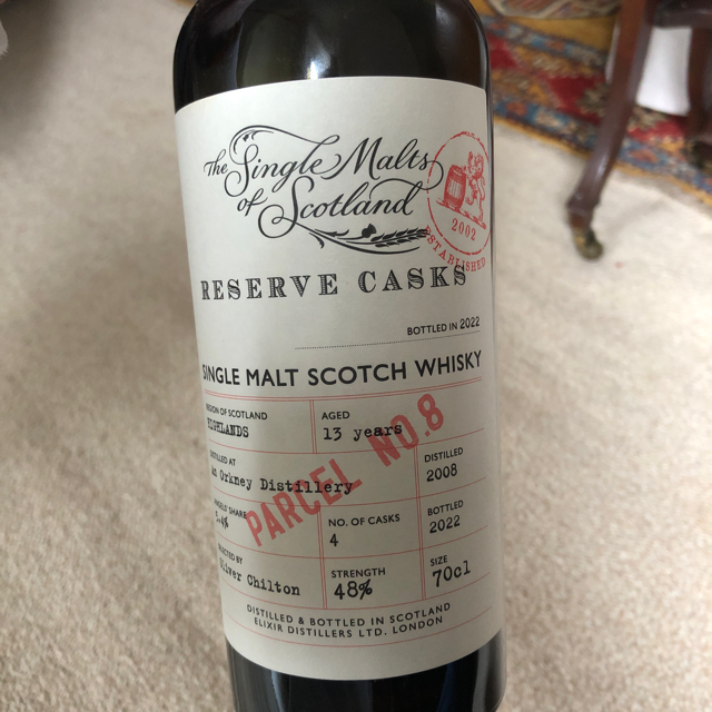 The Single Malts of Scotland: An Orkney Distillery 2022