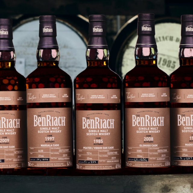 Benriach 1997 21 year Virgin Oak #7858