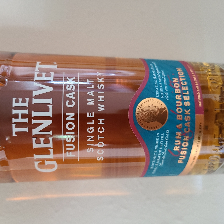 Glenlivet Fusion Cask