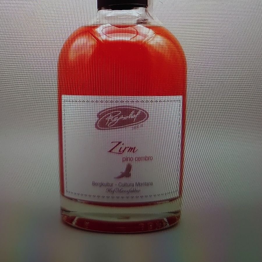Regiohof Zirm Schnaps