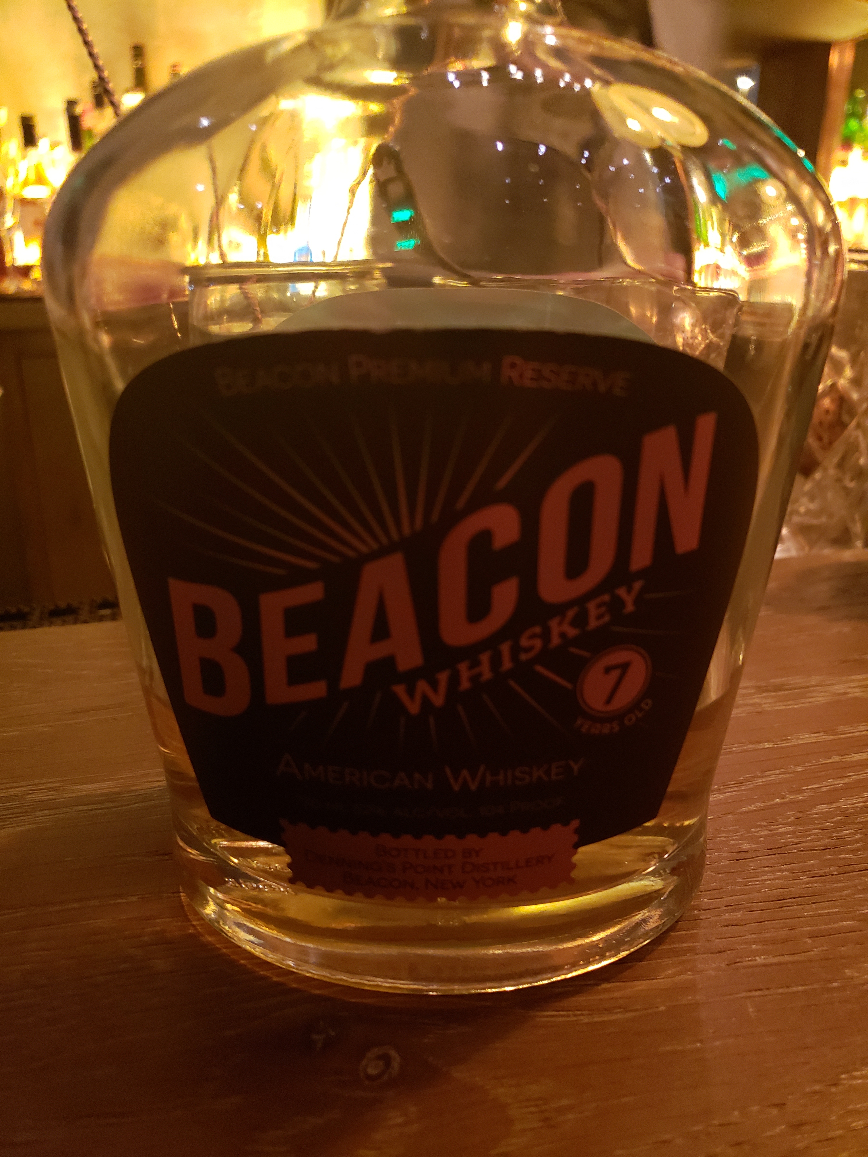 Beacon american whiskey