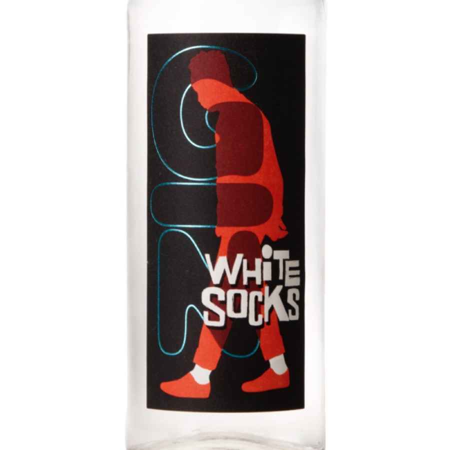 Gin White Socks