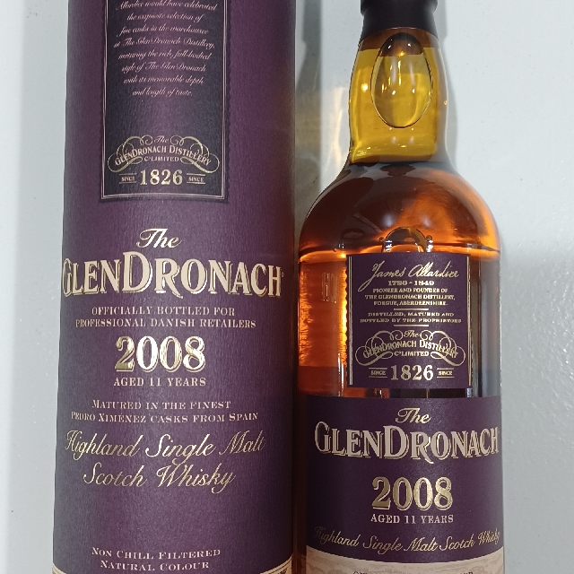 Glendronach 2008 11 year