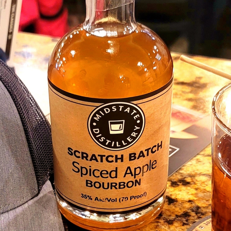 Midstate Distillery Scratch Batch Spiced Apple Bourbon