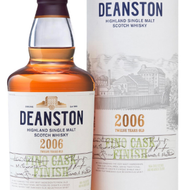 Deanston 2006 12 year Fino Cask Finish