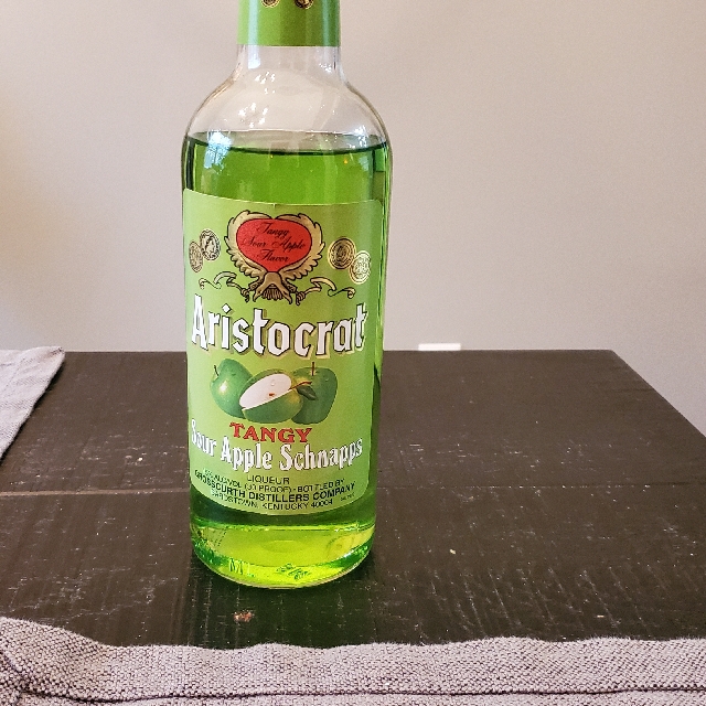 Aristocrat Sour Apple Schnapps