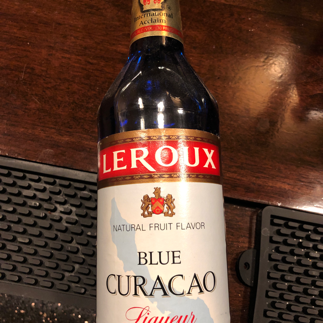 Leroux Blue Curacao