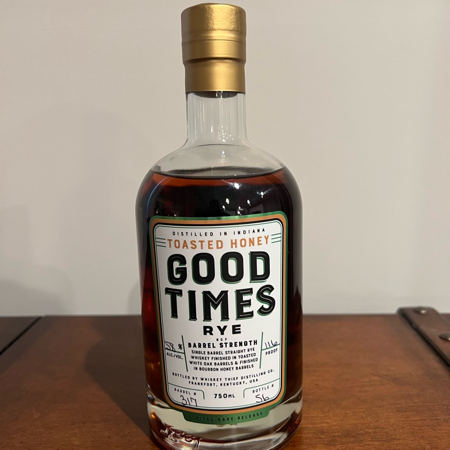 Good Times Toasted Honey Rye