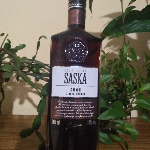 Szlachetna Saska Kawa z nutą Brandy