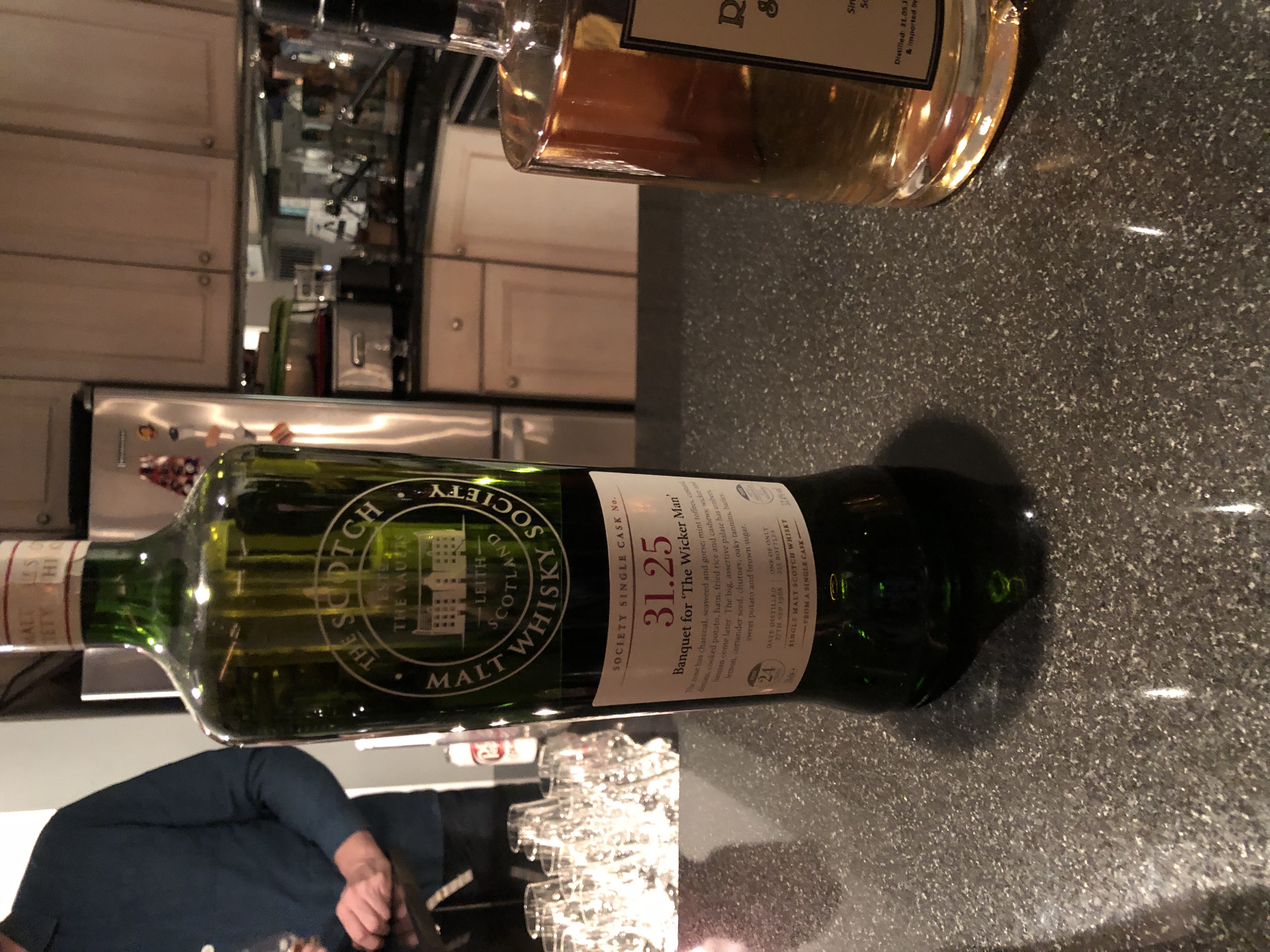 Banquet for "The Wicker Man" 31.25 (SMWS)