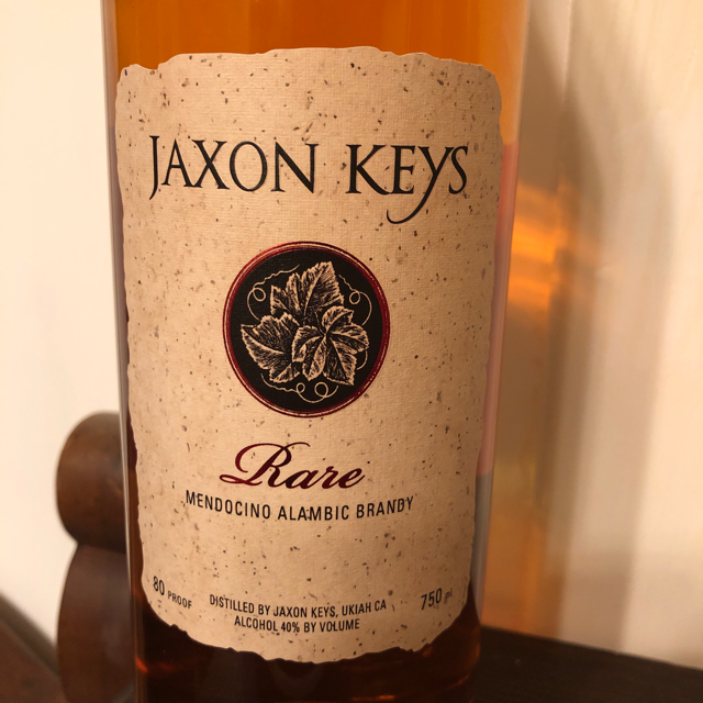 Mendocino Alambric Brandy