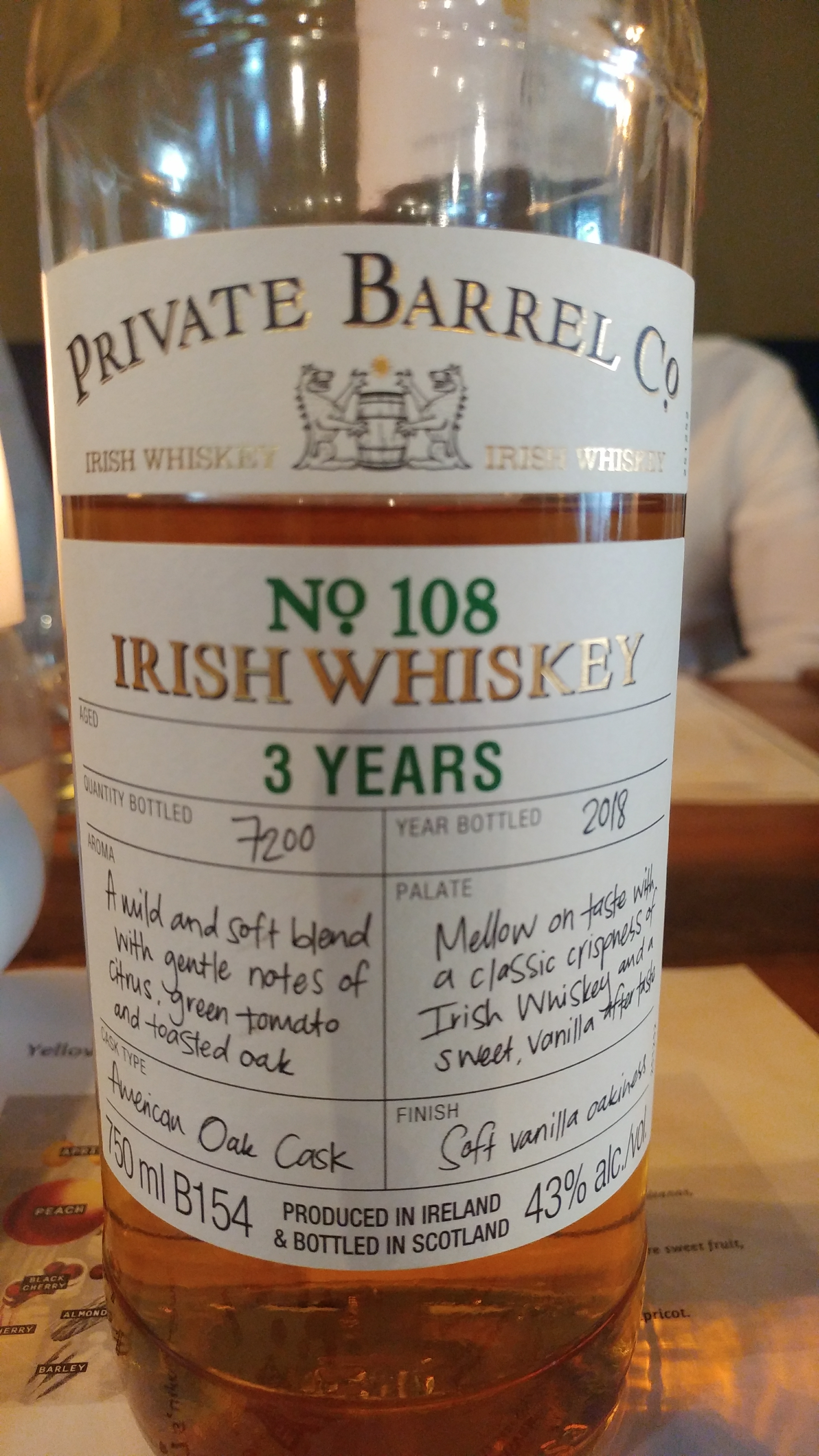 Private Barrel Co. No. 108
