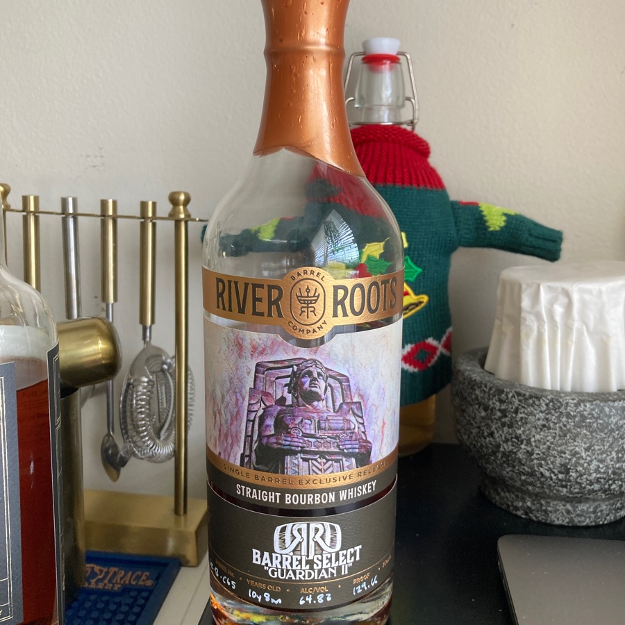 River Roots Barrel Select "Guardian 2" 10 Year 8 Month