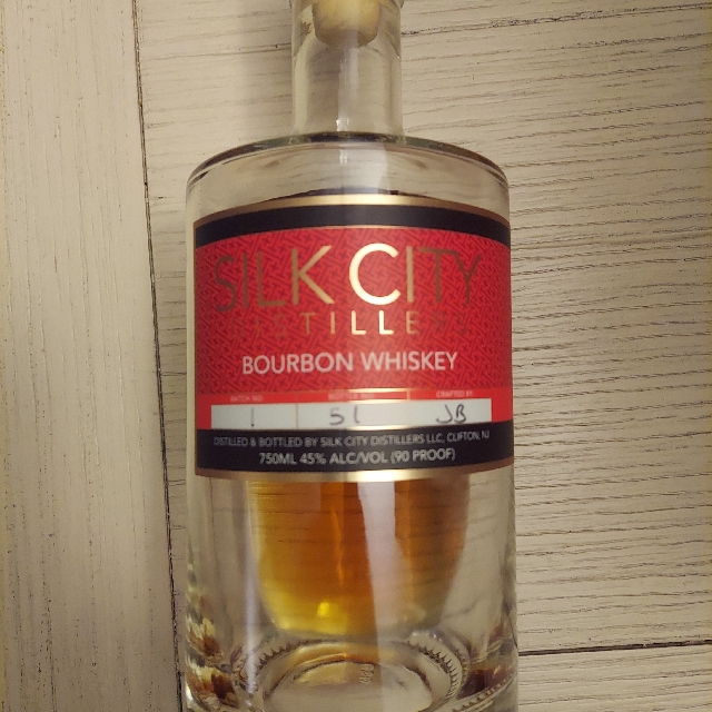 Silk City Dark Bourbon