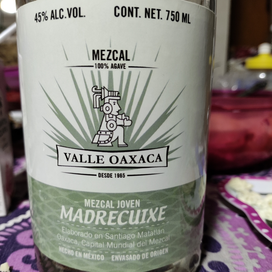 Valle Oaxaca Madrecuixe