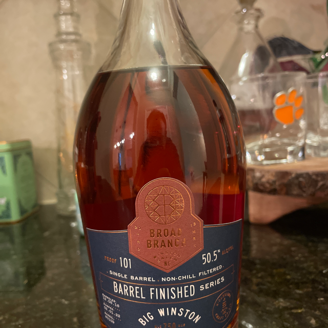 Big Winston Barrel Finished Series Cognac